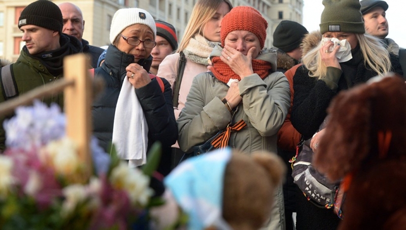 Генконсульство Китая выразило соболезнования родным погибших в Кемерово