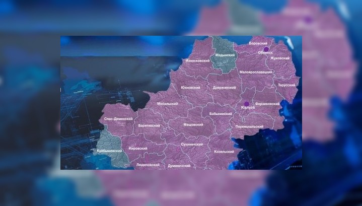 В трех районах Калужской области нет ни одного случая заражения COVID-19