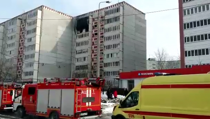 При пожаре в жилом доме в Татарстане пострадали взрослый и трое детей