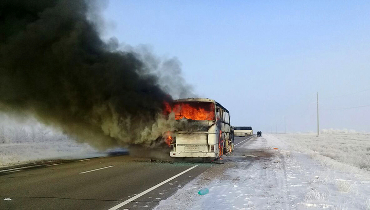 52 погибших: водители сгоревшего автобуса получили по 5 лет