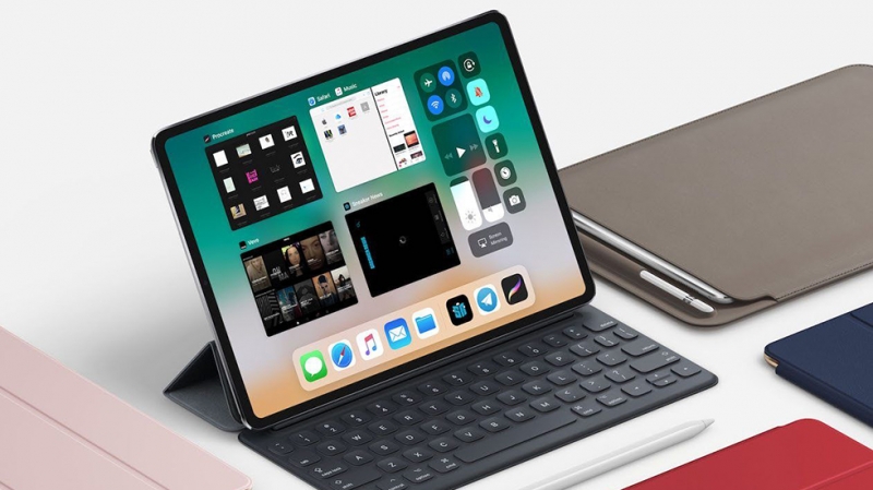 Прямая трансляция презентации iPad Pro 2018 и нового MacBook
