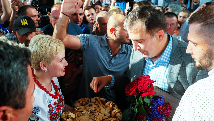 Ляшко: Саакашвили на Украине ждет тюрьма