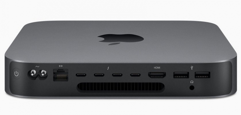 Apple представила новый Mac Mini