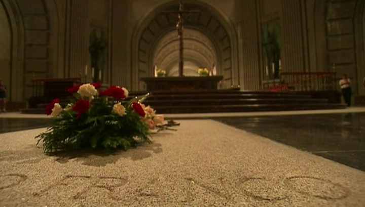 В Испании перезахоронят генерала Франко