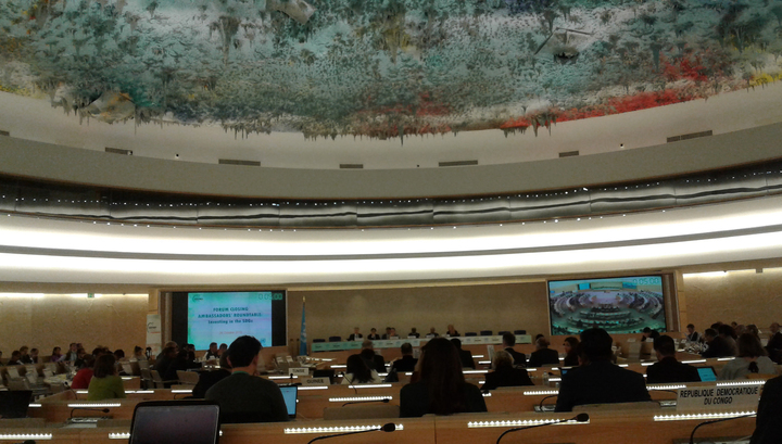 "Волна здоровья" в Женеве: Лига здоровья нации на Всемирном инвестиционном форуме UNCTAD
