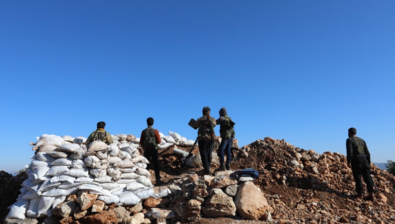 Курды заявили о разгроме протурецких боевиков в приграничной деревне
