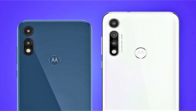 Motorola представила два бюджетных смартфона с емкими батареями