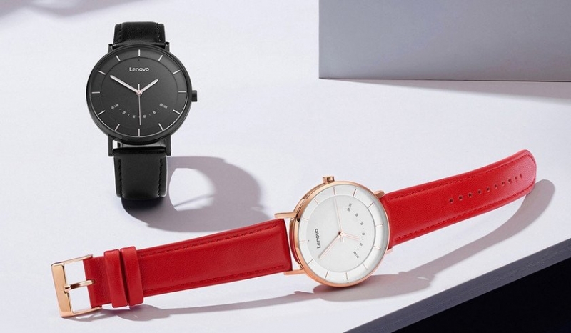 Представлены гибридные часы Lenovo Watch S