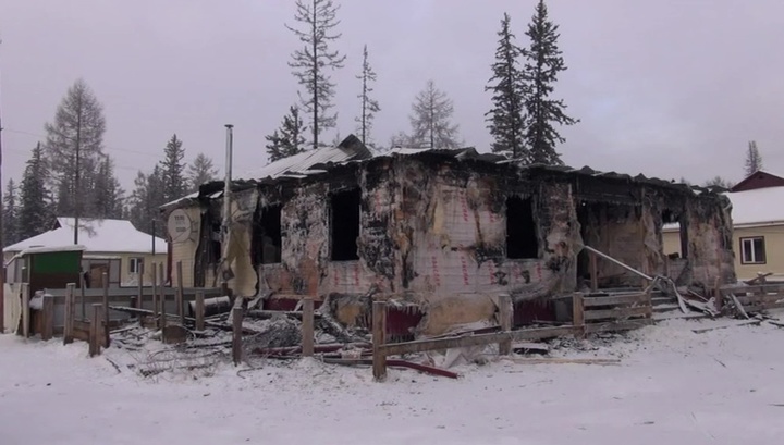 Десятилетний житель Якутии спас четверых детей из горящего дома