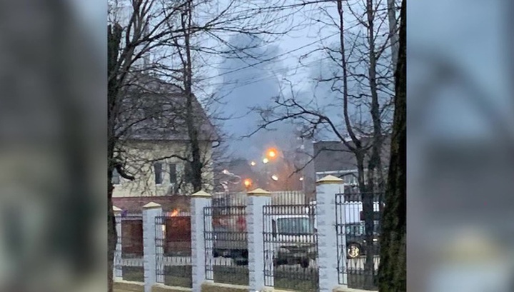 Пожар в Мосрентгене полностью ликвидирован