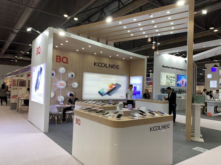 BQ на выставке Global Sources Mobile Electronics 2018