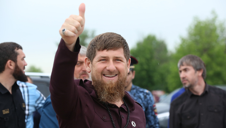 Кадырову понравилась песня Слепакова о нем и сборной РФ по футболу