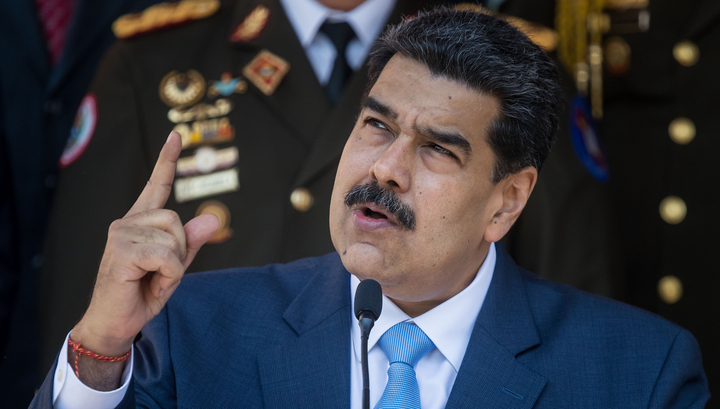 Мадуро: Россия, Китай, Иран и Куба - настоящие друзья Венесуэлы