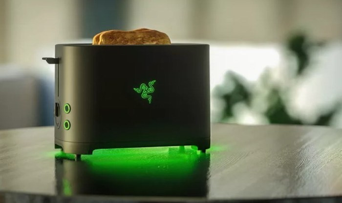 Razer выпускает тостер по требованию поклонников