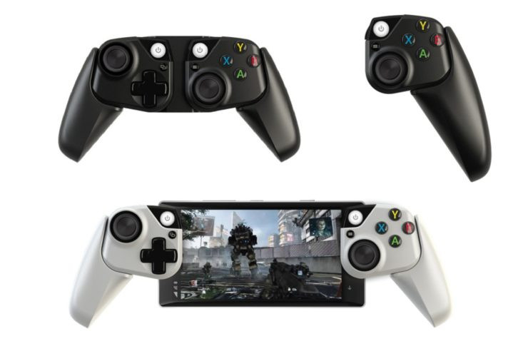 Новые контроллеры Xbox превратят смартфон в игровую консоль