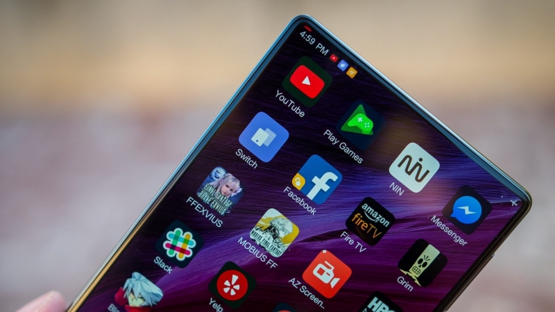 Патент Xiaomi Mi Mix 4 раскрыл необычную внешность новинки