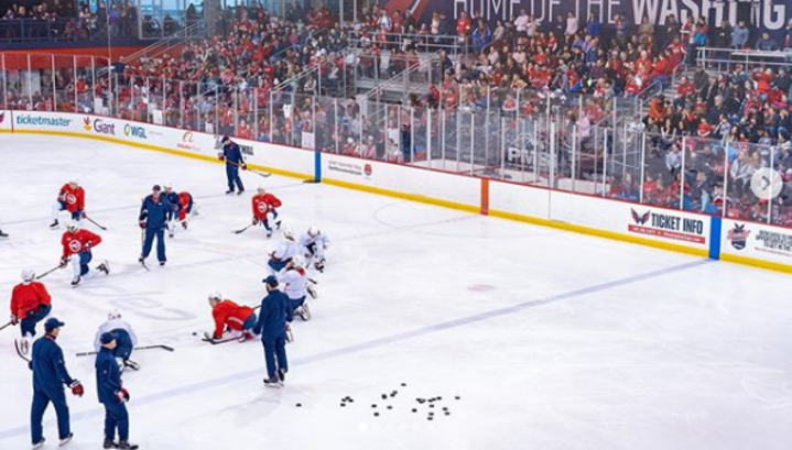 НХЛ дала добро на проведение тренировок в группах до 12 игроков