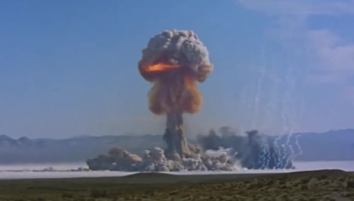 На YouTube выложили архив видео ядерных испытаний