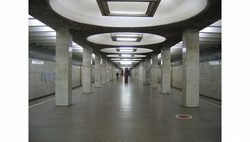 Вестибюль станции метро "Орехово" будут закрывать по вечерам для ремонта