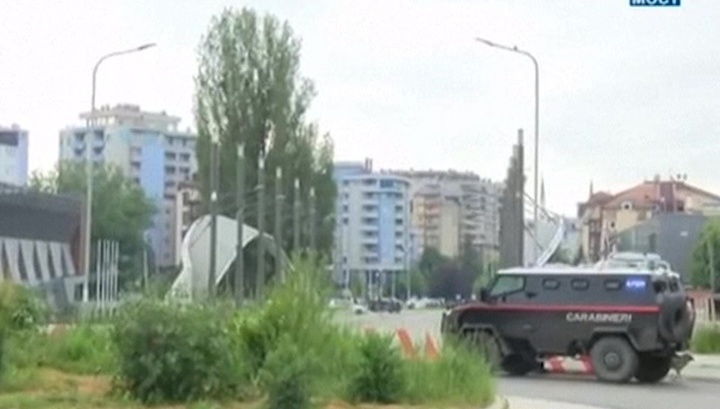 Сербская армия приведена в боеготовность из-за волнений на севере Косова