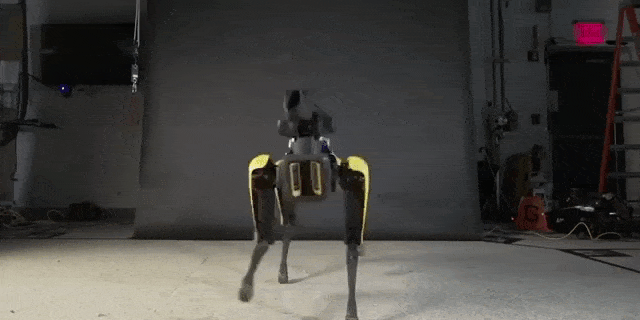 Видео дня: робот Boston Dynamics танцует под Uptown Funk