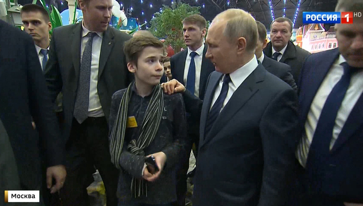 Попросивший у Путина помощи мальчик впервые за 4 месяца проведет выходные с близкими