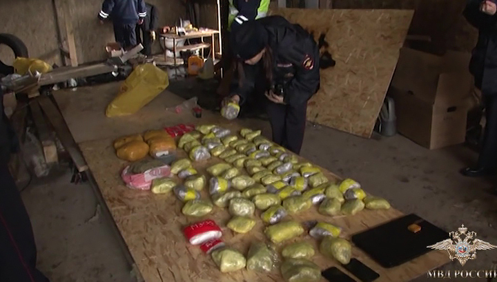В Новочебоксарске полицейские обнаружили крупный склад с наркотиками
