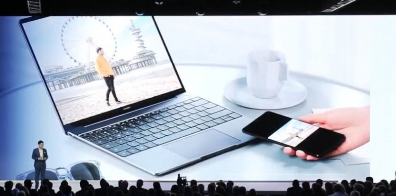 Huawei показала новый ноутбук MateBook