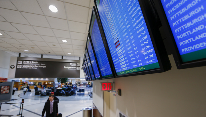 Аэропорт Атланты оказался обесточенным из-за повреждения линии электропередач