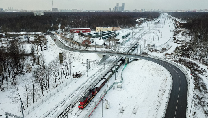 В Москве вновь открылся реконструированный Богородский путепровод