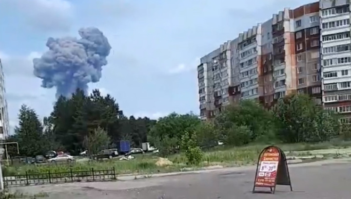Взрывы в Дзержинске произошли в цехе по производству тротила