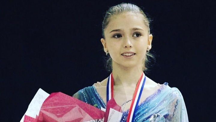 Фигуристка Валиева выиграла юниорский чемпионат мира