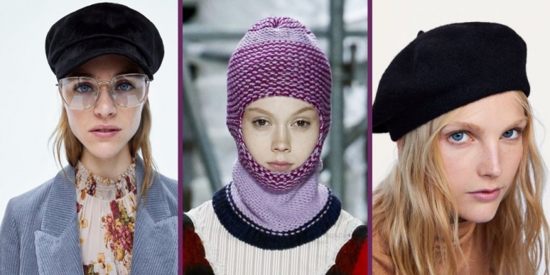 10 самых модных шапок и других головных уборов для женщин и мужчин