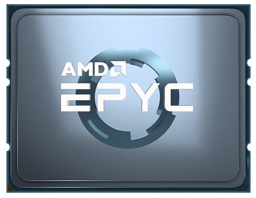 AMD добавила три процессора второго поколения в линейку EPYC