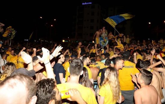 Праздник фанатов не обошелся без происшествий - Вестник Кипра