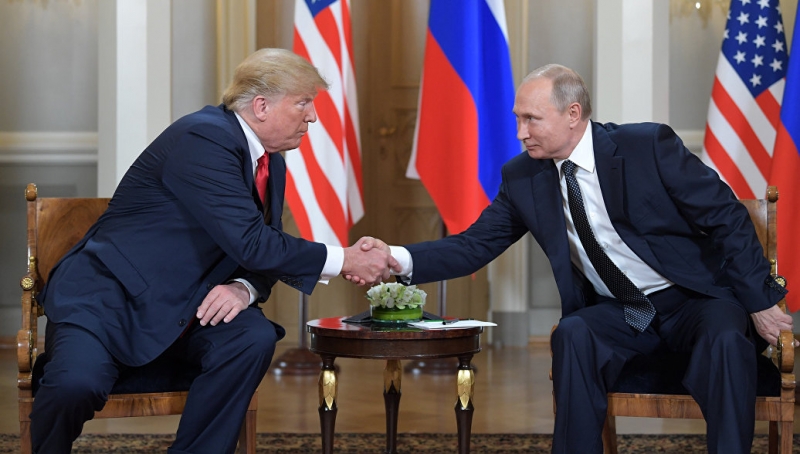 Песков назвал разговор о возможной встрече Путина и Трампа преждевременным