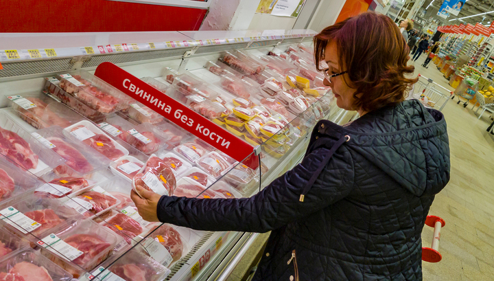 В России снижаются цены на овощи и куриное мясо