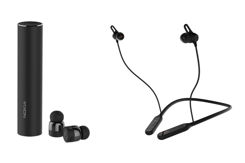 Представлены Bluetooth-наушники Nokia True Wireless Earbuds и Pro Wireless Earphones