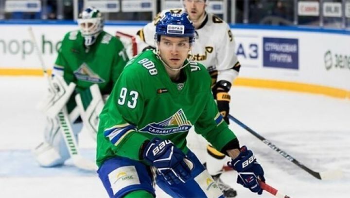 Хоккеист "Салавата Юлаева" Сергеев продолжит карьеру в НХЛ