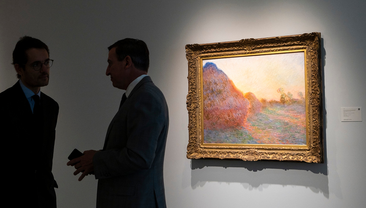Клод Моне дорожает: Sotheby's продал "Стога" за рекордную цену
