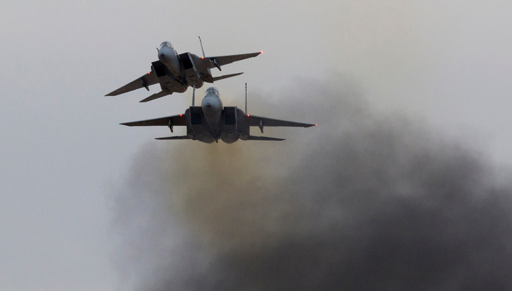 Американские F-15 по ошибке разбомбили курдский отряд