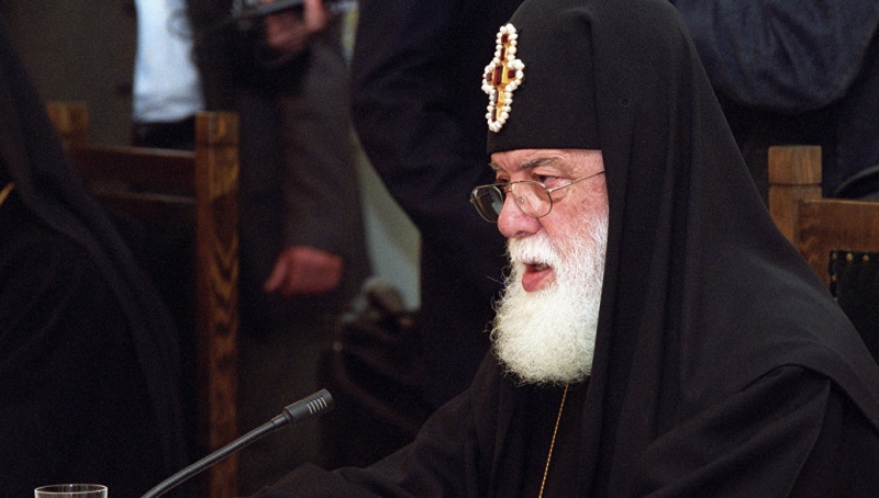 Патриарх Грузии: кемеровская трагедия глубоко тронула всех в мире