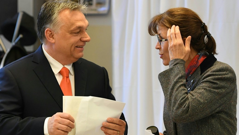 Премьер Венгрии проголосовал на парламентских выборах