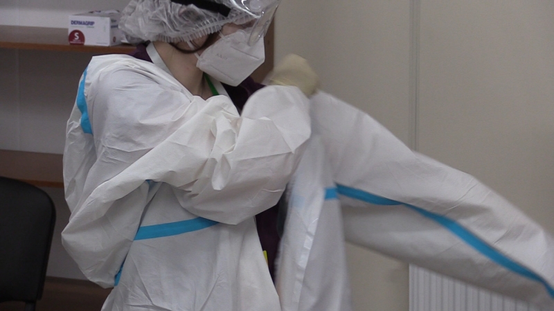 В России выявили более 20 тысяч новых случаев коронавируса