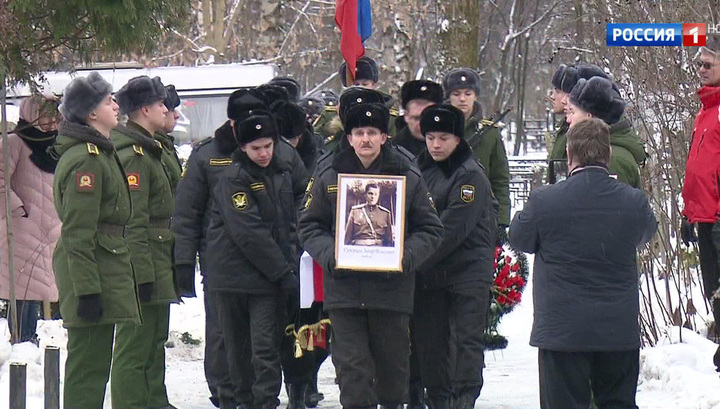 Герою Курской дуги отдали последние почести спустя 74 года