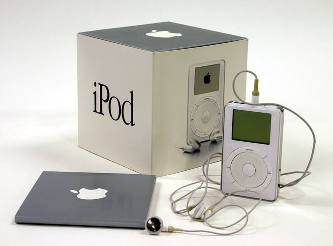 Оригинальный iPod выставили на продажу за $20 000