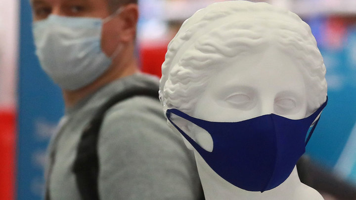 Россиянам разъяснили правила ношения масок