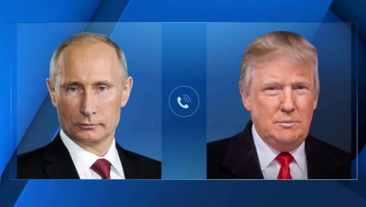 Путин и Трамп провели телефонные переговоры по ситуации в КНДР