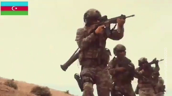 Азербайджанская армия бросает на Карабах свежие части