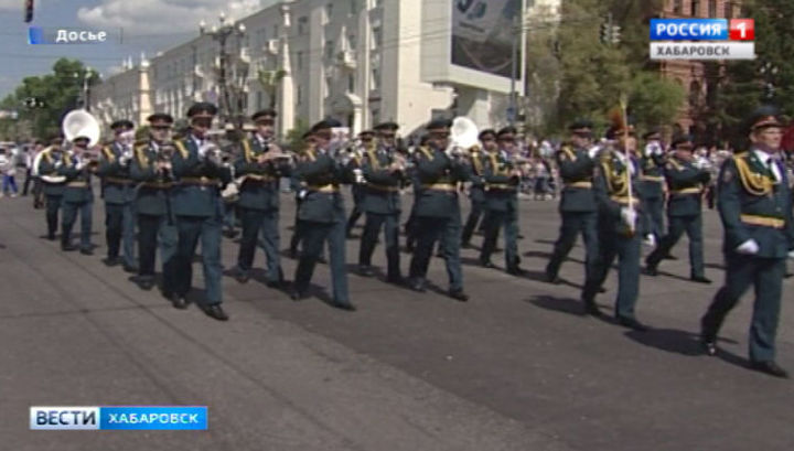 Военные оркестры из пяти стран приехали в Хабаровск на фестиваль "Амурские волны"